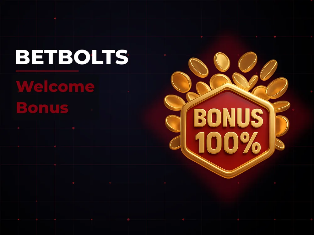 Betbolts - Welcome Bonus