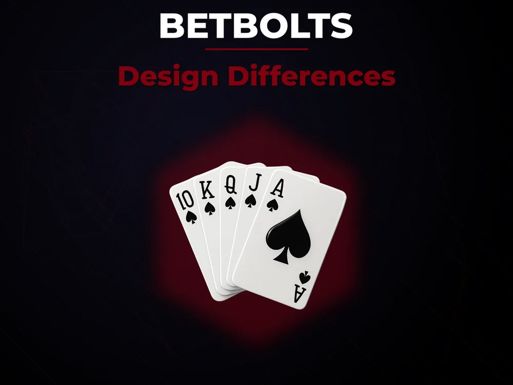 Betbolts - Design Differences