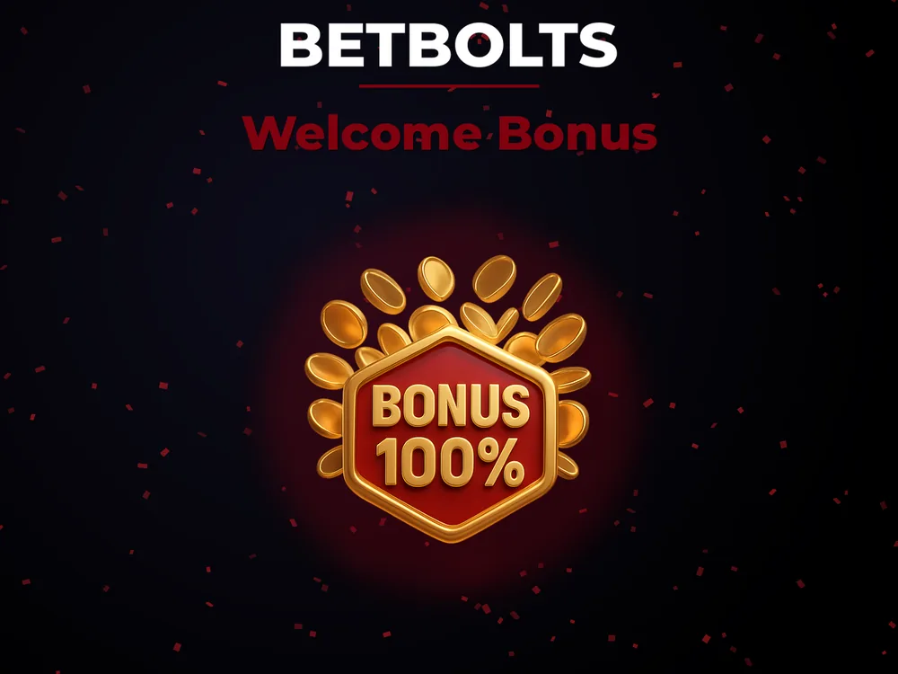 Betbolts - Welcome Bonus