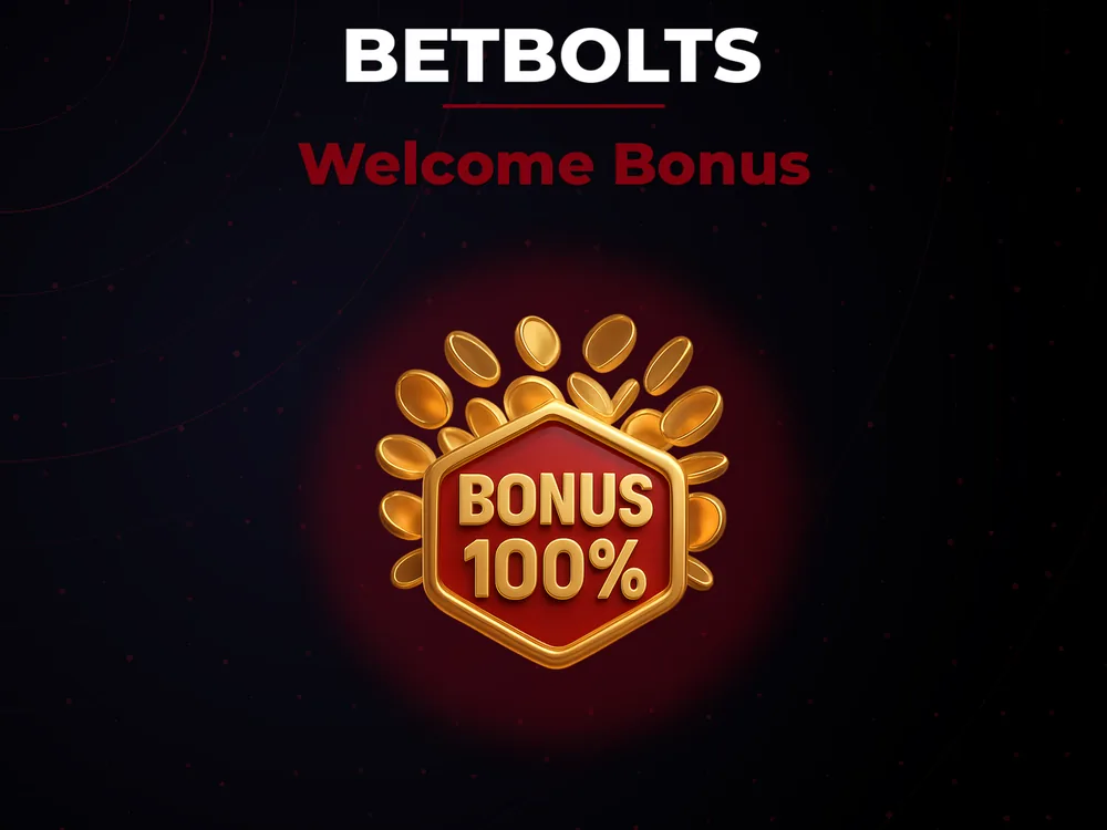 Betbolts - Welcome Bonus