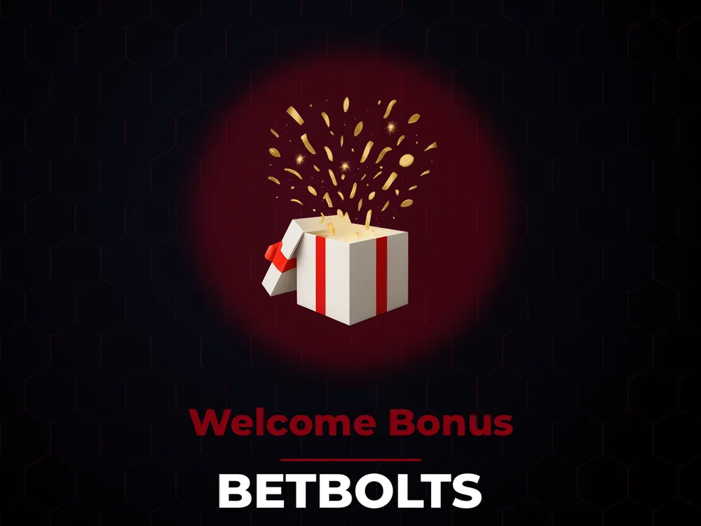 Betbolts - Welcome Bonus