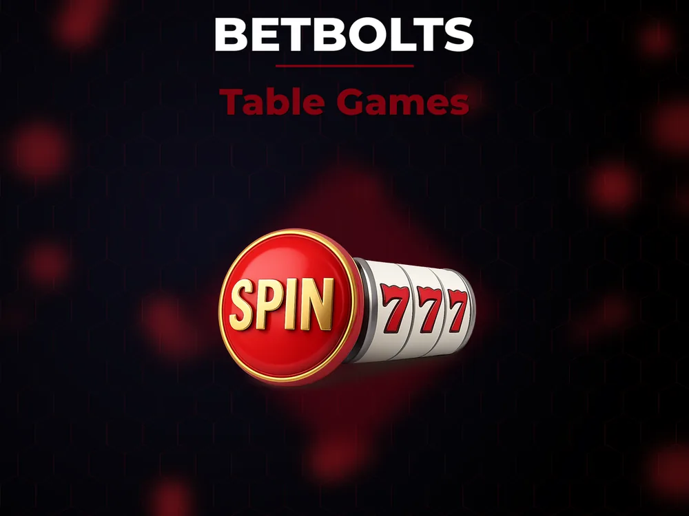 Betbolts - Table Games