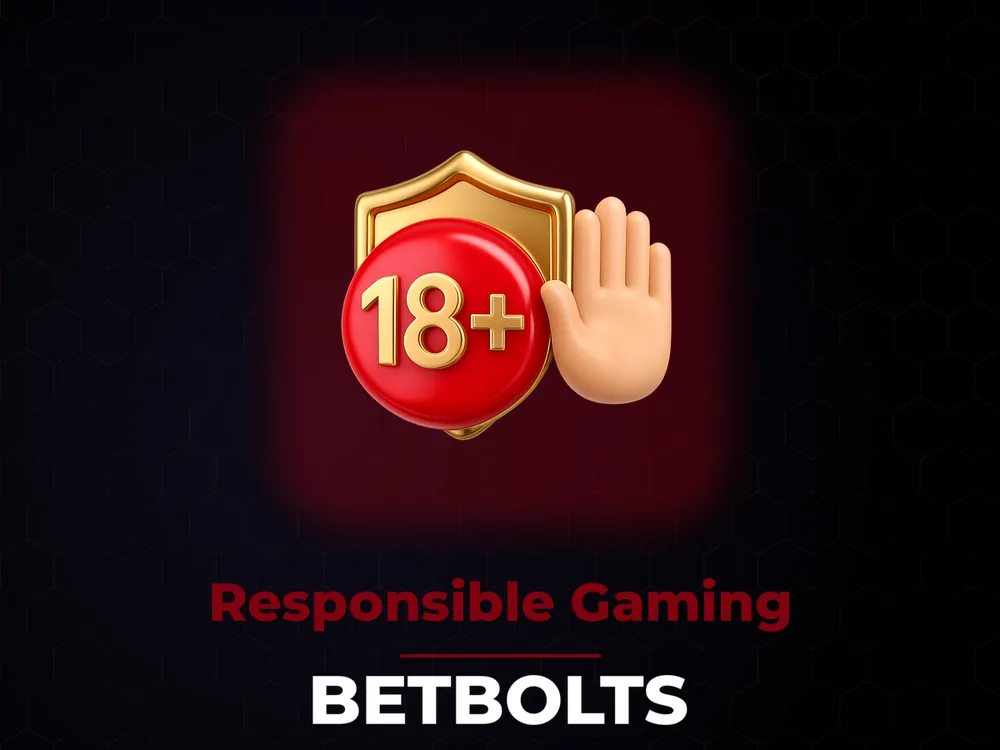 Betbolts - Responsible Gaming