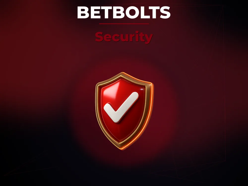 Betbolts - Security
