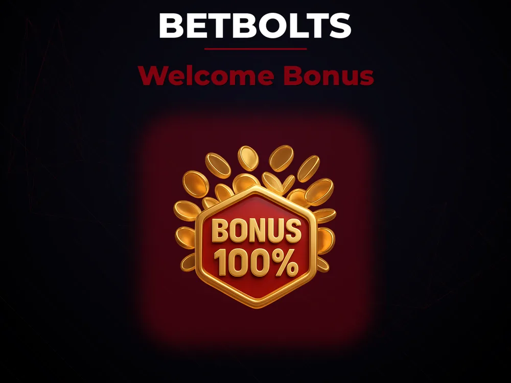 Betbolts - Welcome Bonus
