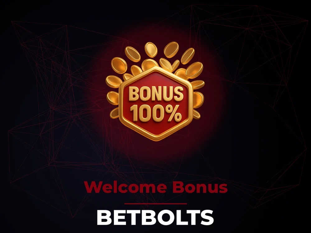Betbolts - Welcome Bonus