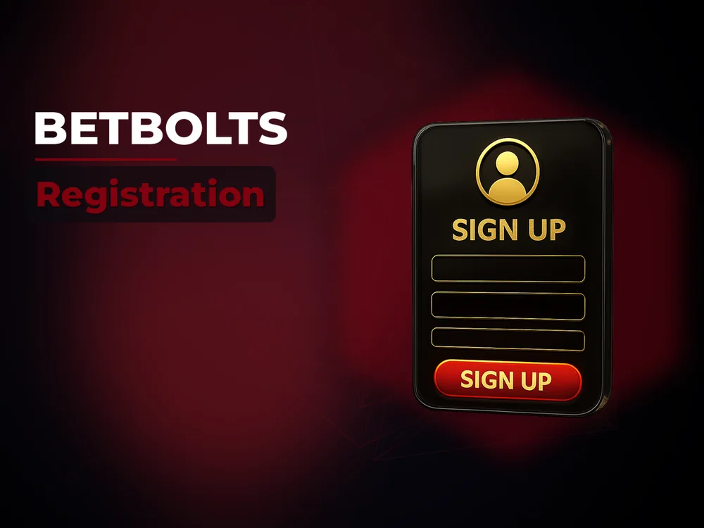 Betbolts - Registration