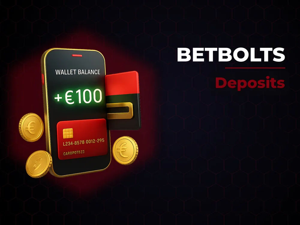 Betbolts - Deposits