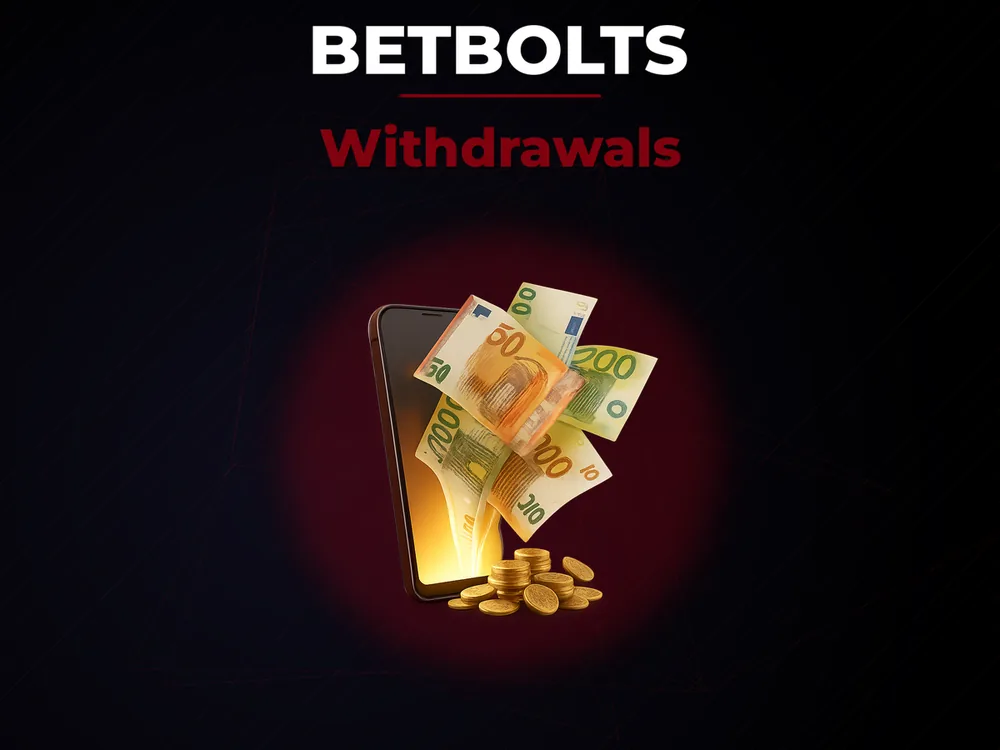 Betbolts - Withdrawals