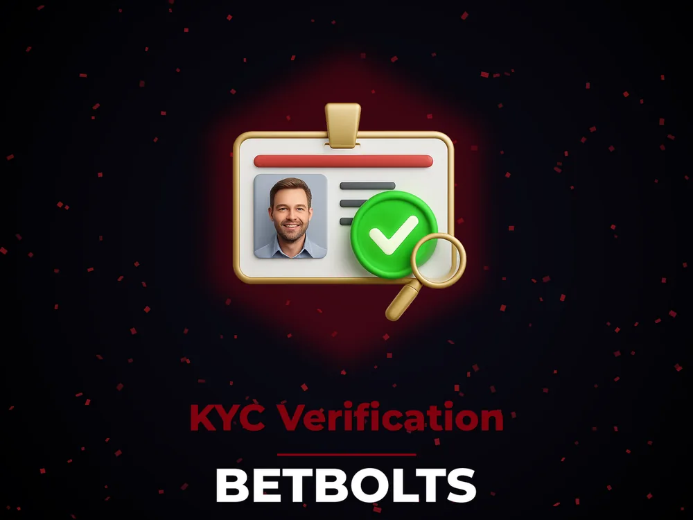 Betbolts - KYC Verification