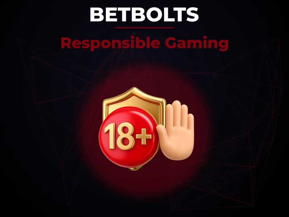 Betbolts - Responsible Gaming