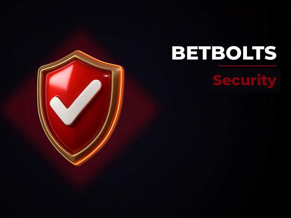 Betbolts - Security