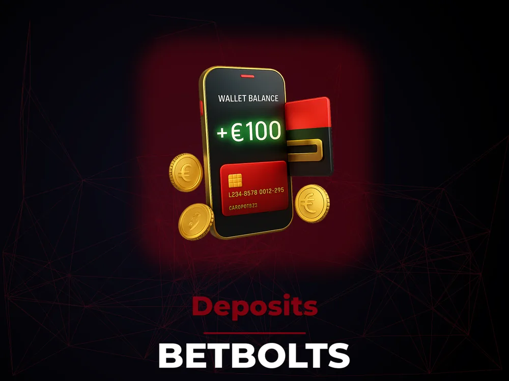 Betbolts - Deposits