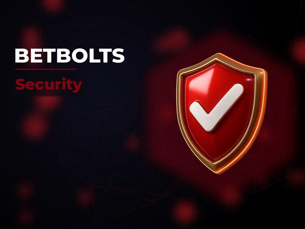Betbolts - Security