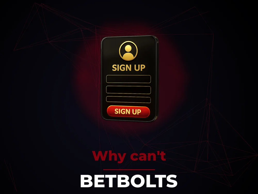 Betbolts - Why can't