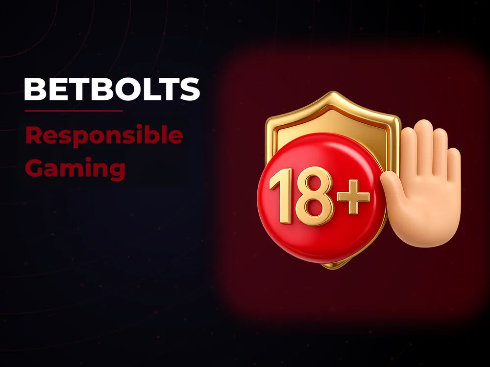 Betbolts - Responsible Gaming