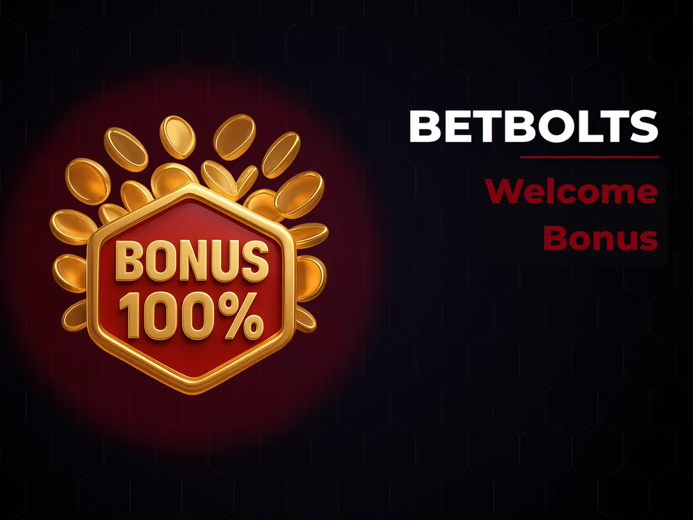 Betbolts - Welcome Bonus