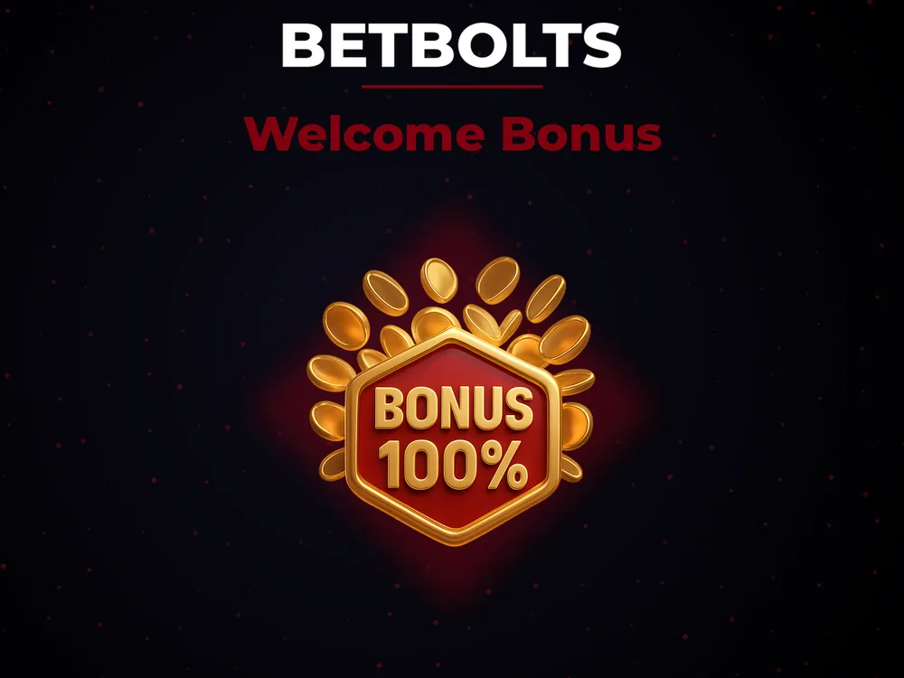 Betbolts - Welcome Bonus