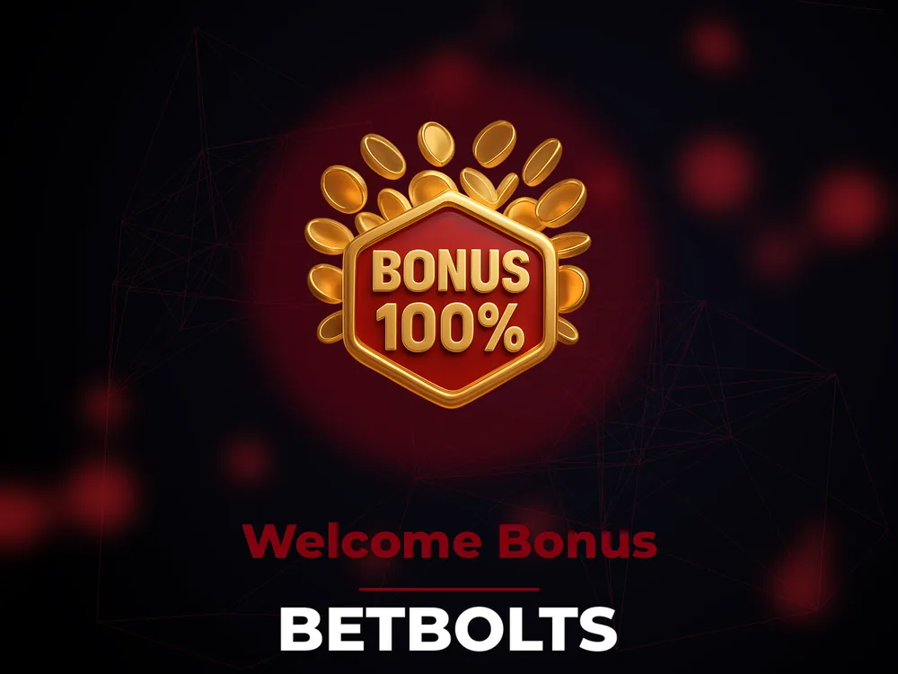 Betbolts - Welcome Bonus