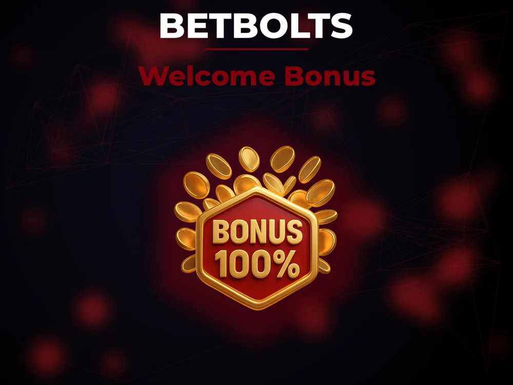 Betbolts - Welcome Bonus