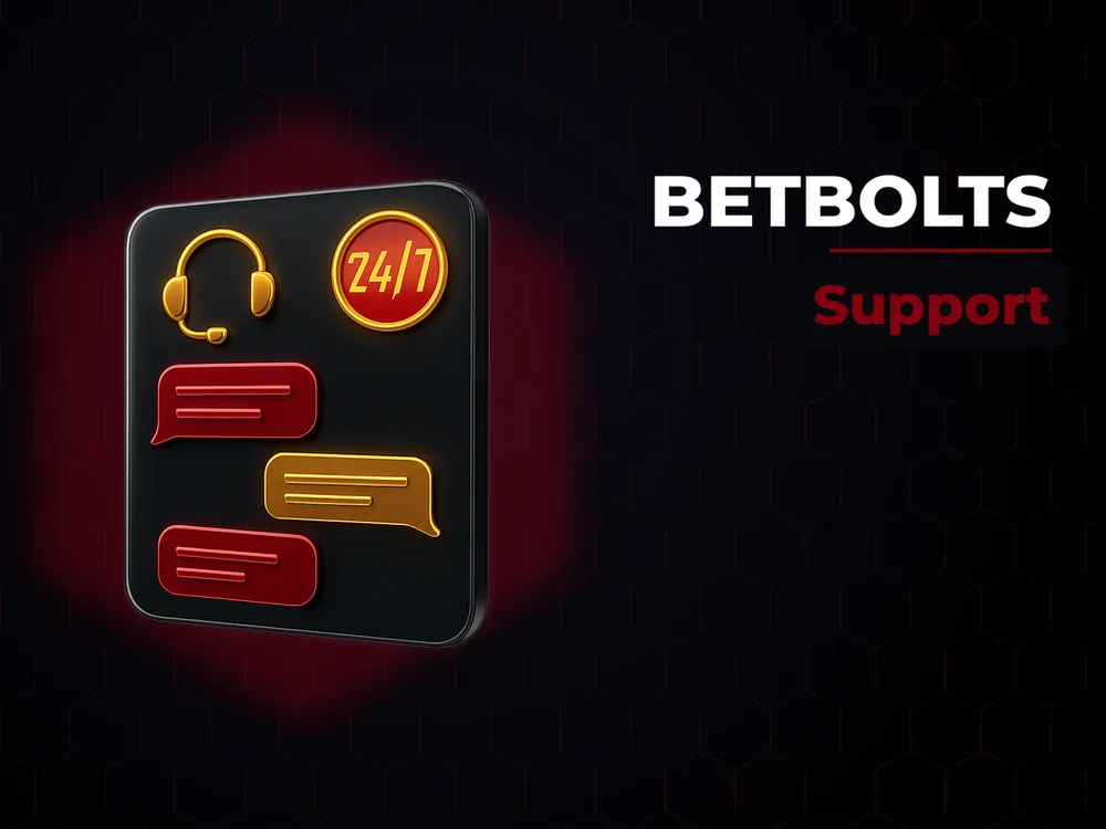 Betbolts - Support